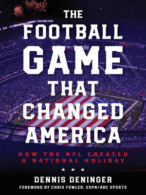 cover image of The Football Game That Changed America